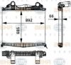 MAN 81061300175 Intercooler, charger